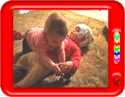 Baby fighting