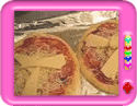Making a healthy pizza