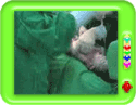 Caesarean childbirth