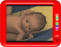 How to bathe a baby in a tub?