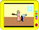 Spanking is not right - funny