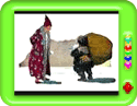 A visit by Saint Nicholas 