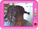 Home made mayonnaise hair mask