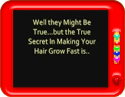 How to make hair grow faster
