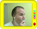 How to shave your face