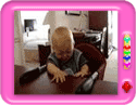 Parents Feeding Child