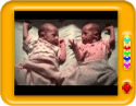 Interaction of Twin Babies