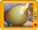 Simple lemon battery