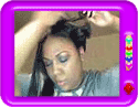 Flat iron Tips