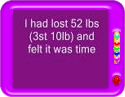 Counting calories for weight loss