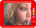 Pink orange lips tutorial