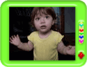 Baby Girl argues with Her Dad