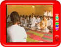 Performing Vipassana 
