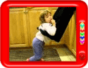 Mother Exercising with Her Child