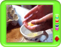 how to separate an egg yolk from egg white 