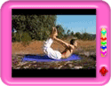 Yoga posture for coping with rheumatoid arthritis