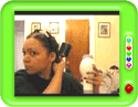 Blow Dry Hair Straight