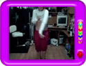 Dancing with stiletto heels