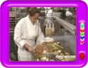 Making lemon grass consomme