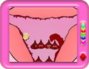 What happens during menstruation