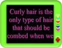 Fun hair care facts
