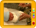 How to Wrap a Baby properly