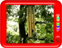Feng shui wind chimes