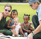 Angelina Jolie & Brad Pitt