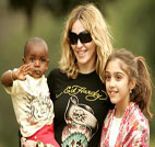 Madonna with Kids