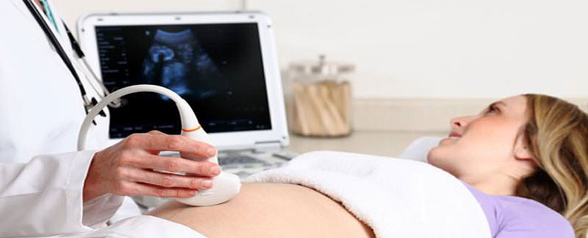 Antenatal Visit And Diagnostic Tests in Eighth Month