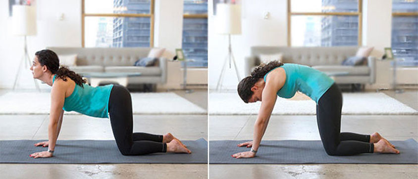 5 Yoga postures for Flat stomach - Ruh Yoga