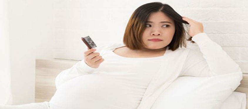 Hair Fall during Pregnancy