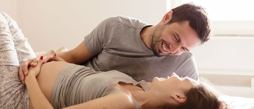 Is pregnancy a barrier to sex and exercise?