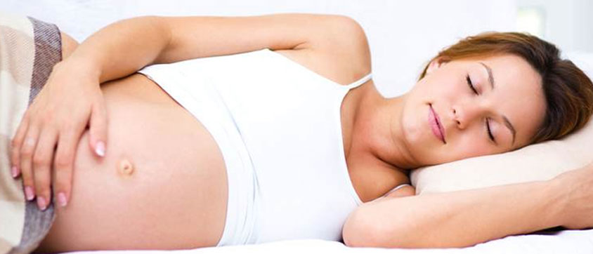 Sleeping Positions For Improved Blood Circulation During Pregnancy