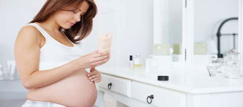 Using Cosmetics during Pregnancy