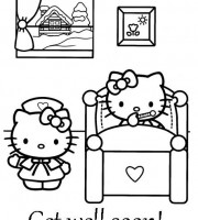 Get Well Soon Coloring Pages - Free & Printable!