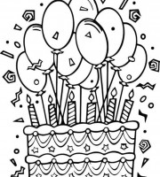 Coloring Pages | Curious George Flower Garden Coloring Page