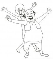 Featured image of post Motu Patlu Images For Drawing It is adapted from the classic comic strip lotpot
