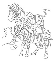 Coloring Pages | Unicorn with Wings Coloring Pages
