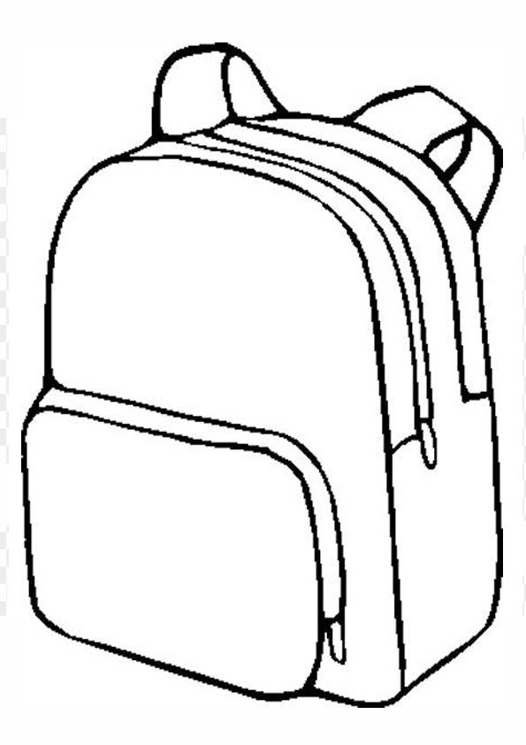 Bag Coloring Page - Ultra Coloring Pages