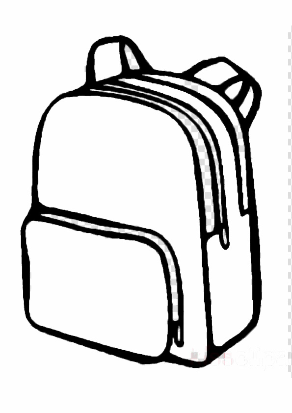 Drawing colorful school bag in vector 27249018 Vector Art at Vecteezy