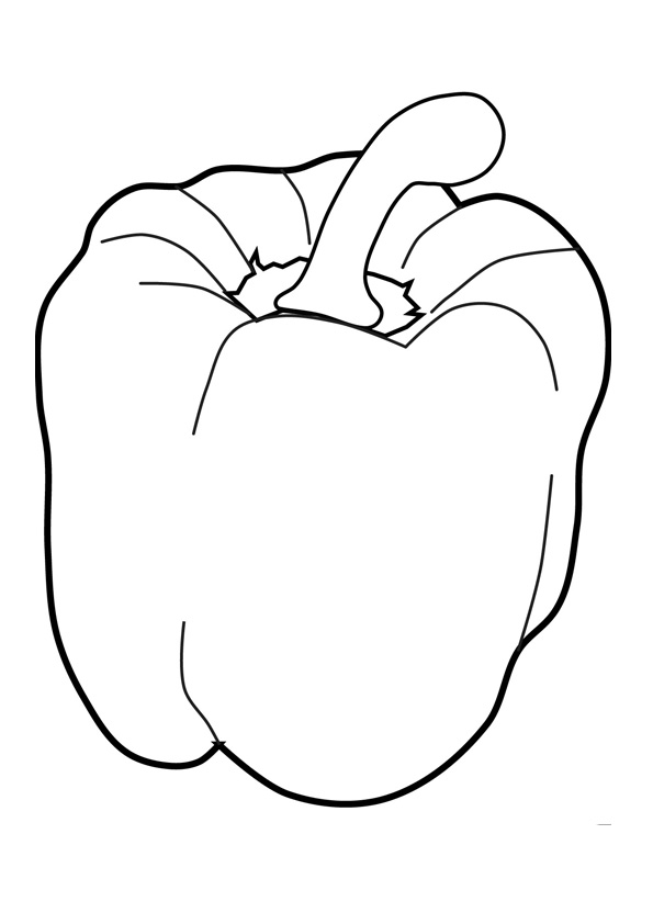 coloring pages pepper