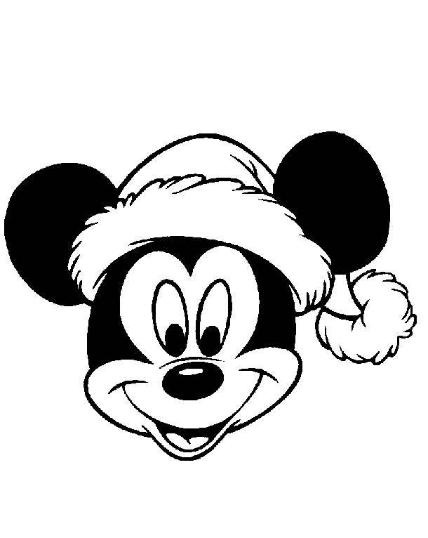 Mickey Mouse Coloring Page coloring page