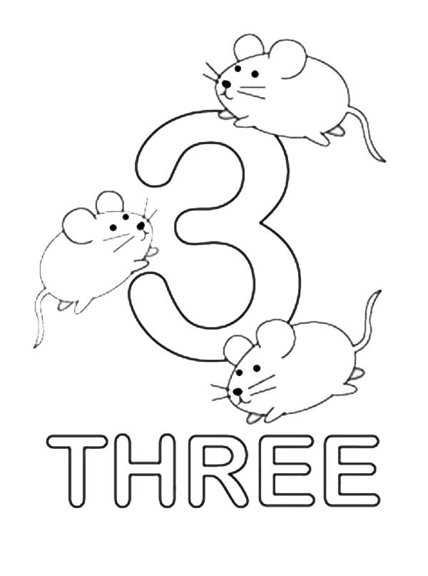 free coloring pages numbers 1 20