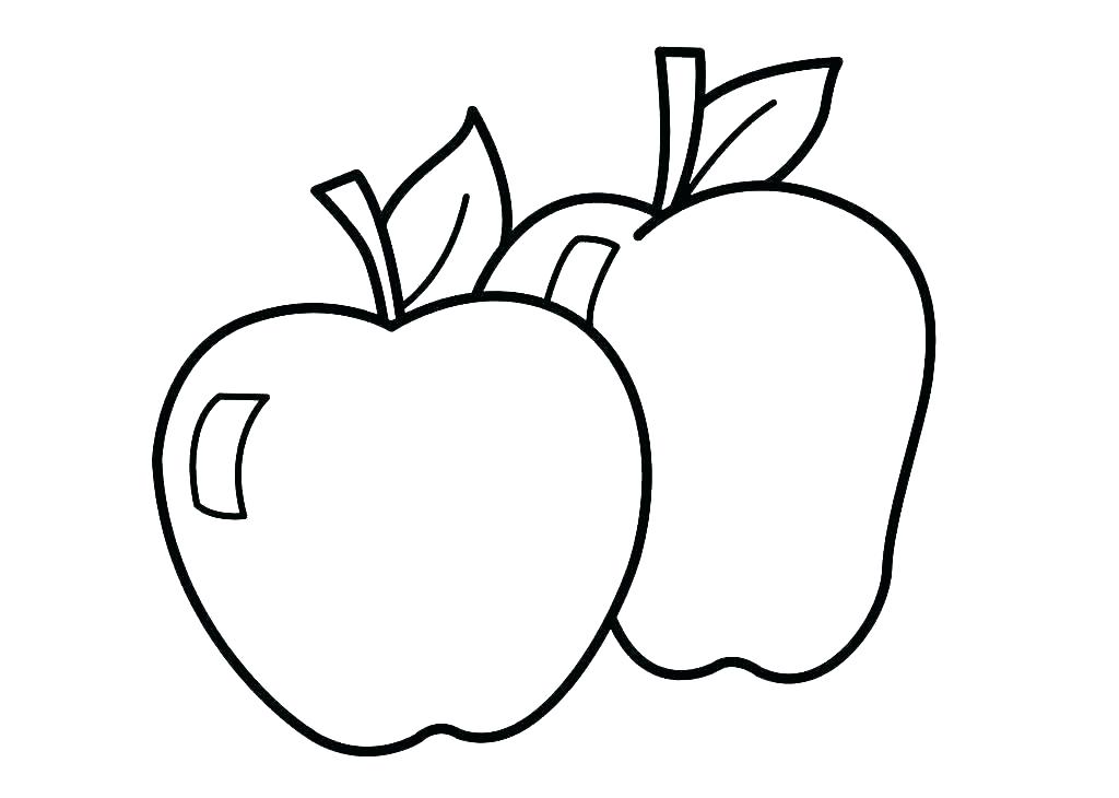 Coloring Pages Apples Coloring Apple Coloring S Apple Coloring