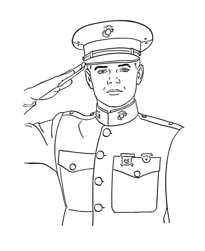 How to Draw a Soldier - Really Easy Drawing Tutorial