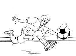 soccer coloring pages for boys