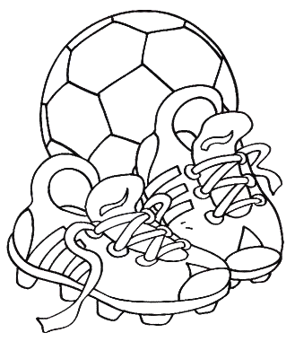 soccer coloring pages for boys