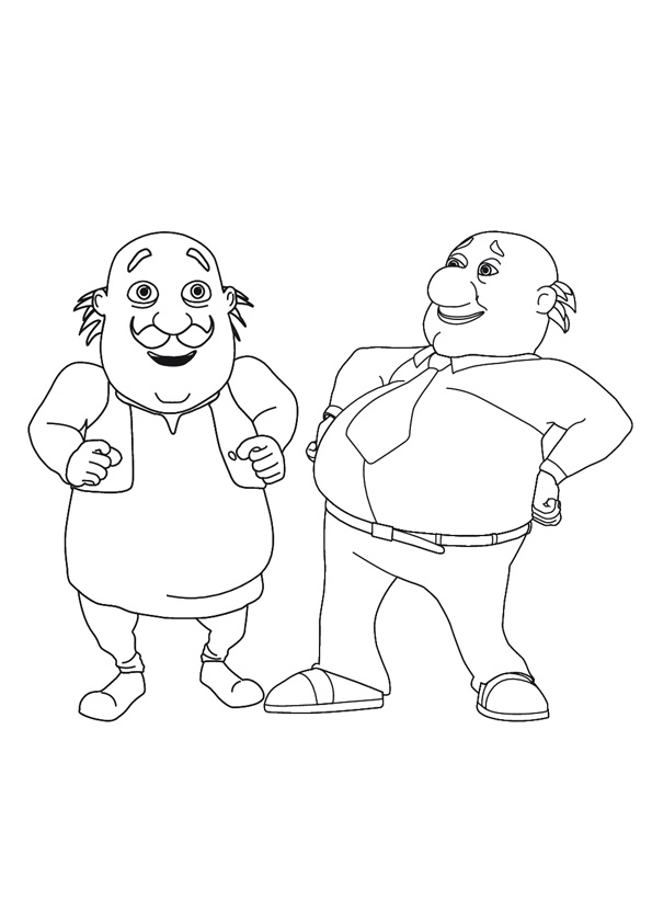 Featured image of post Motu Patlu Coloring Pages For Kids Polish your personal project or design with these motu patlu transparent png images make it even more personalized and more attractive