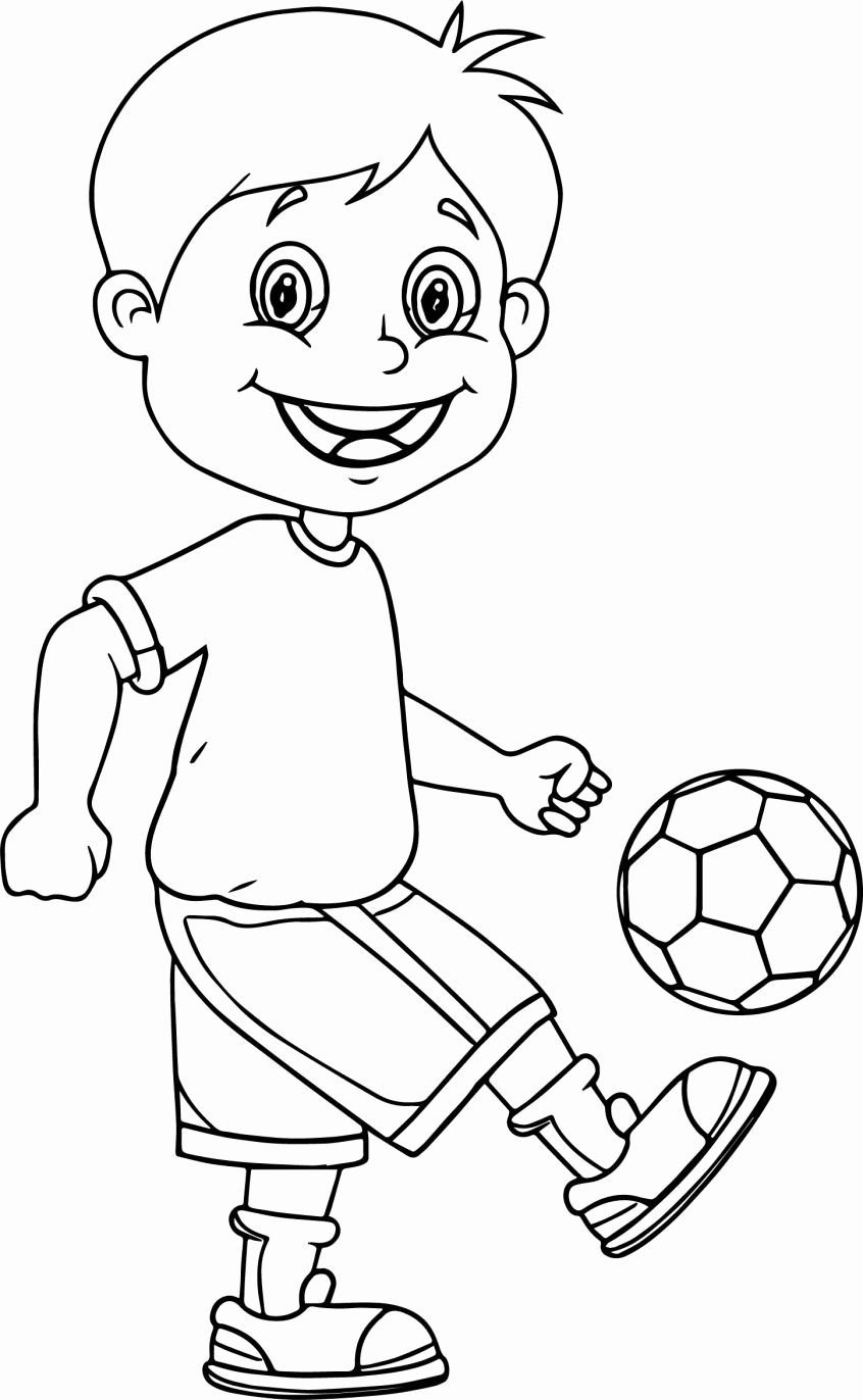 soccer ball coloring pages